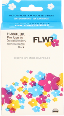 FLWR HP 88XL zwart