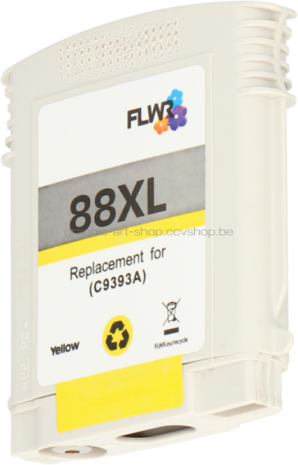 FLWR HP 88XL geel