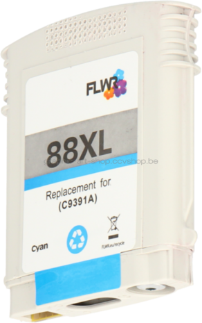 FLWR HP 88XL cyaan