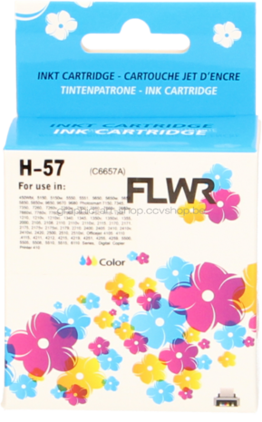 FLWR HP 57 kleur