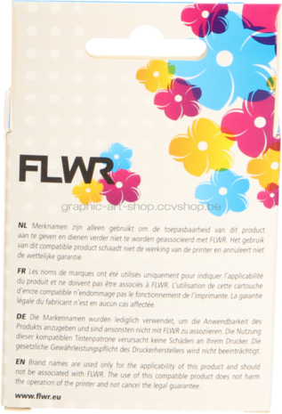 FLWR HP 363 licht cyaan