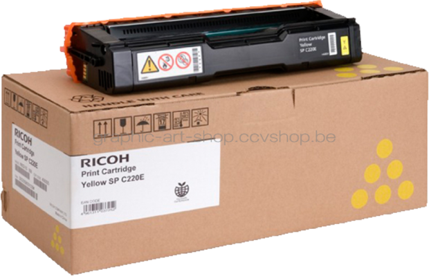 Ricoh SPC220E geel