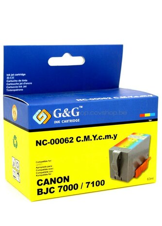 Huismerk Canon BCI-62C kleur