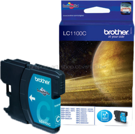 Brother LC-1100C cyaan