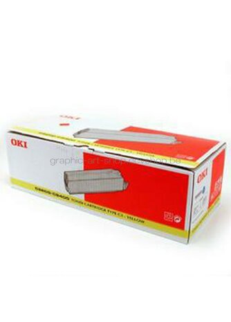 Oki 41515209 Toner geel