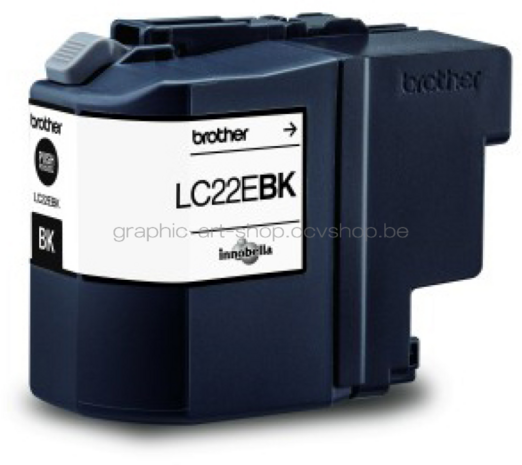 Brother LC-22EBK zwart