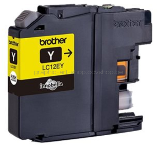 Brother LC-12EY geel