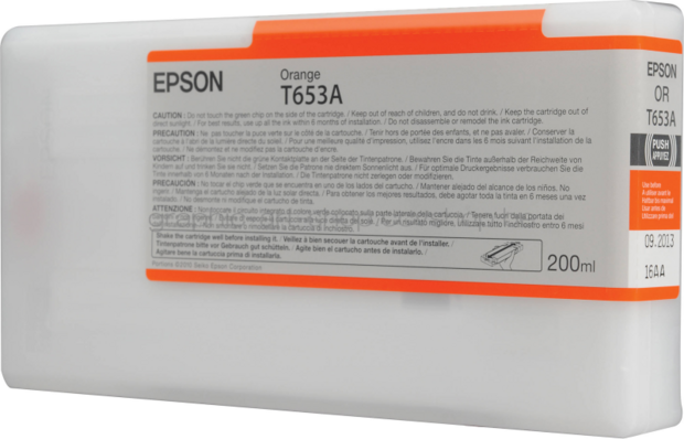 Epson T653A oranje