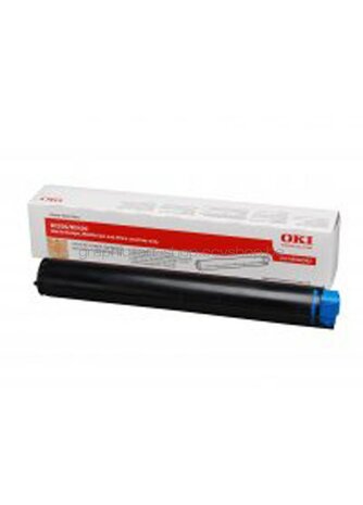 Oki 43640302 Toner zwart