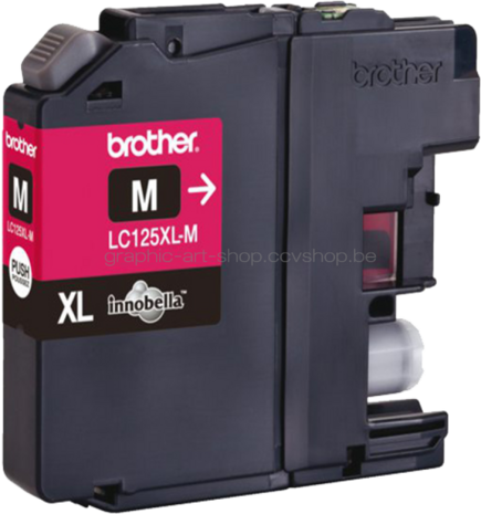 Brother LC-125XLM magenta