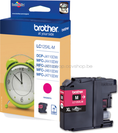 Brother LC-125XLM magenta