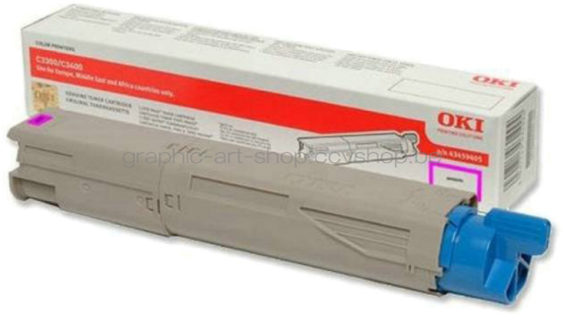 Oki C3300 Toner HC magenta