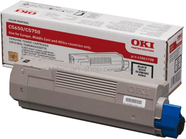 Oki C5650 / C5750 toner zwart