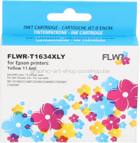 FLWR Epson 16XL geel