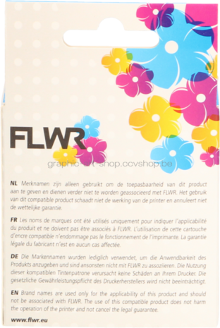 FLWR Canon PG-512 zwart