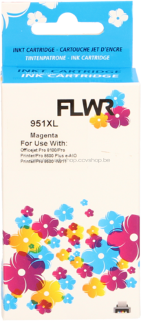 FLWR HP 951XL magenta