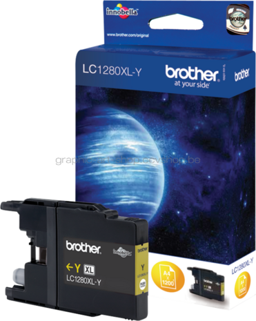 Brother LC-1280Y geel