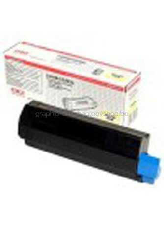 Oki 42804537 toner HC geel