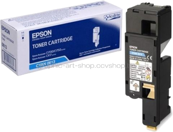 Epson C1700/C1750/CX17 geel