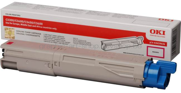 Oki C3300/C3400/C3450/C3600 Toner magenta