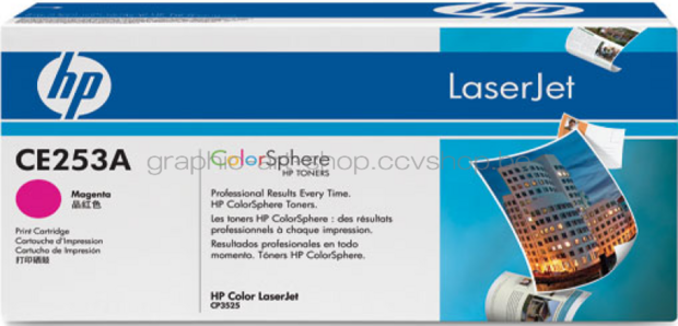 HP 504A toner magenta