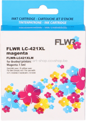 FLWR Brother LC-421XL magenta