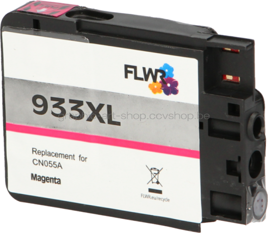 FLWR HP 933XL magenta