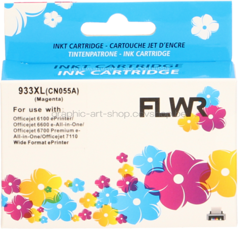 FLWR HP 933XL magenta