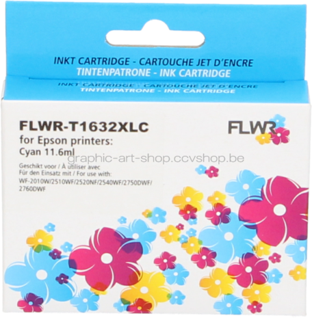 FLWR Epson 16XL cyaan