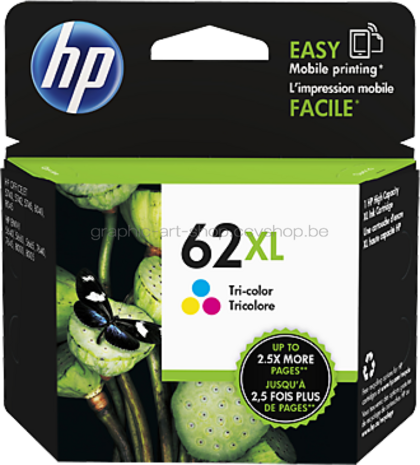 HP 62XL kleur