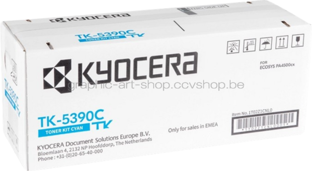 Kyocera Mita TK-5390C cyaan