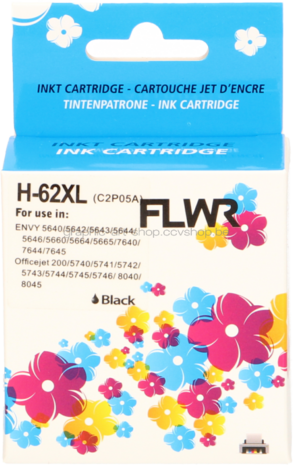 FLWR HP 62XL zwart