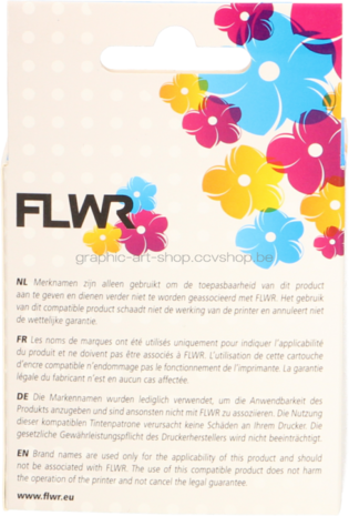 FLWR HP 62XL zwart