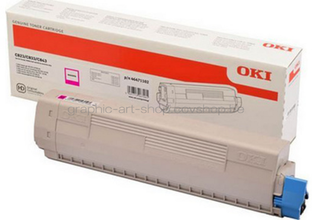 Oki C824 Toner magenta