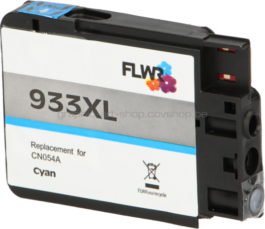 FLWR HP 933XL cyaan