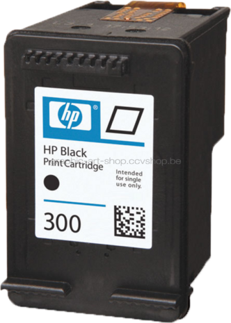 HP 300 zwart