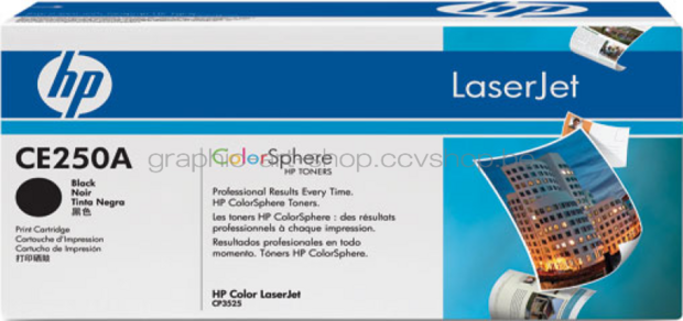 HP 504A toner zwart