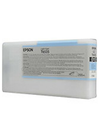 Epson T653500 licht cyaan