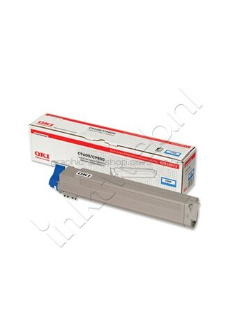 Oki C9600/C9650/C9800/C9850 Toner cyaan