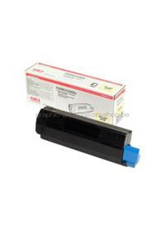 Oki 43034808 Toner zwart