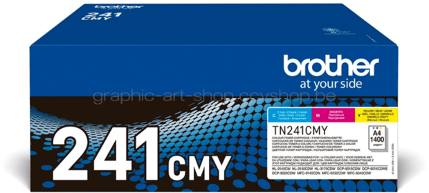 Brother TN-241CMY kleur