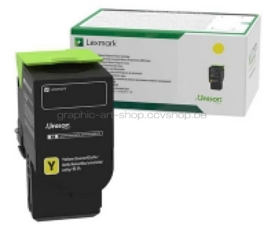 Lexmark C232HY0 geel