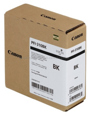 Canon PFI-310BK zwart