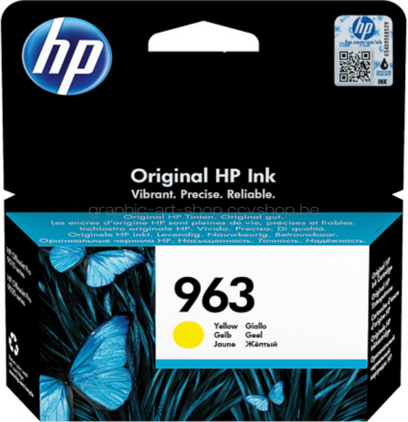 HP 963 geel