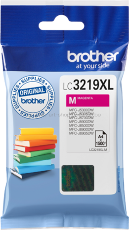 Brother LC-3219XLM magenta