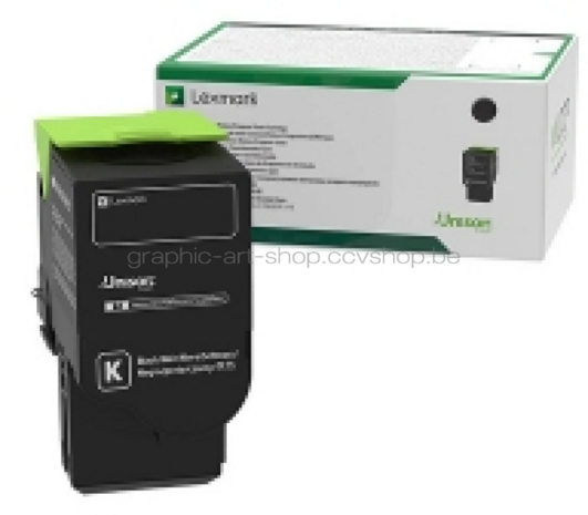 Lexmark C252UK0 zwart