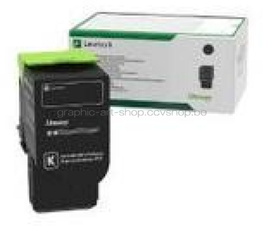 Lexmark 78C2UK0 zwart