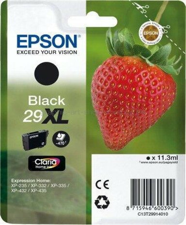 Epson 29XL zwart