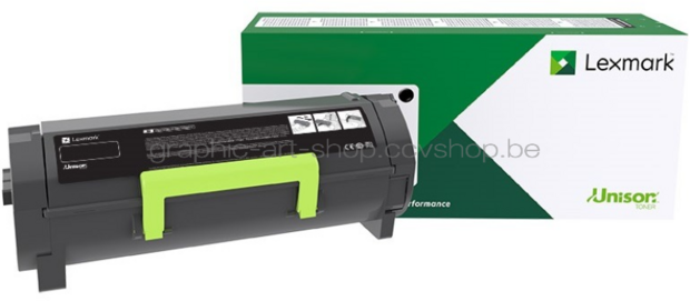 Lexmark 58D2H0E zwart