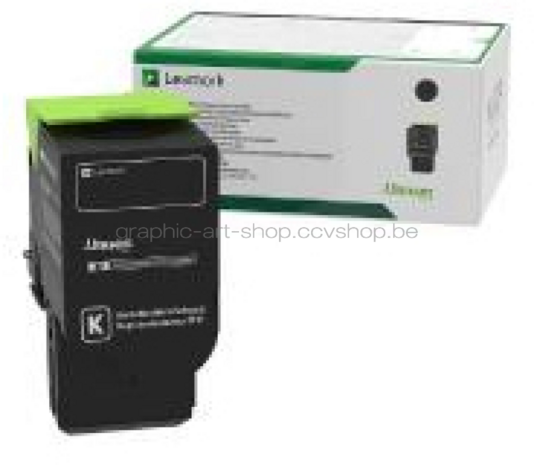 Lexmark 78C2XK0 zwart